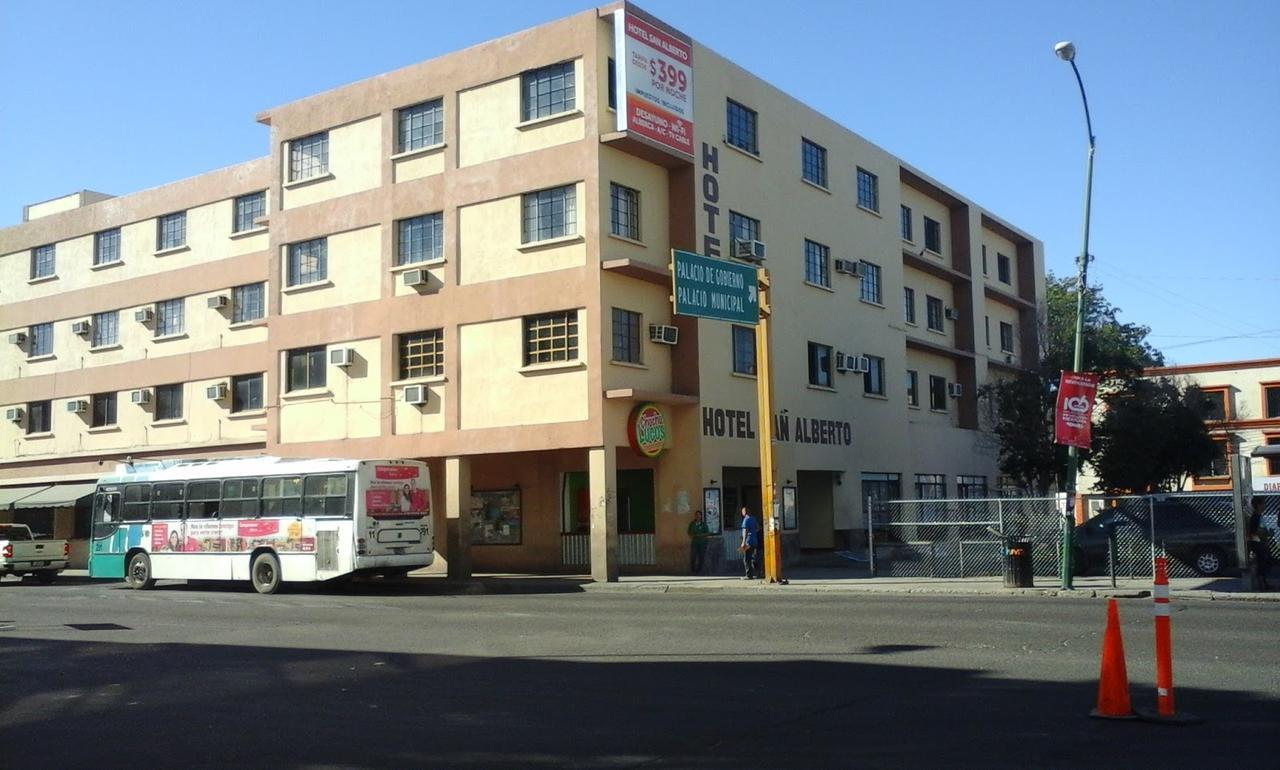 Hotel San Alberto Hermosillo Exterior foto